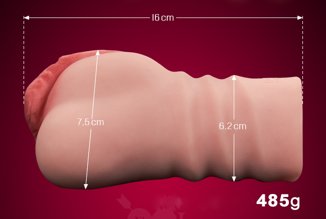 Máy Rung Âm Đạo Giả Cầm Tay - Siêu Mềm Mượt, Kích Thích Mạnh