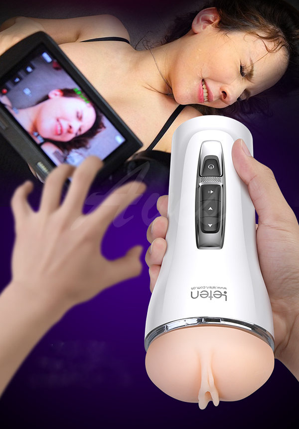 Âm đạo giả Leten siêu rung phát âm cao cấp thư giãn thoải mái