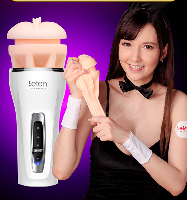 Âm đạo giả Leten siêu rung phát âm cao cấp thư giãn thoải mái