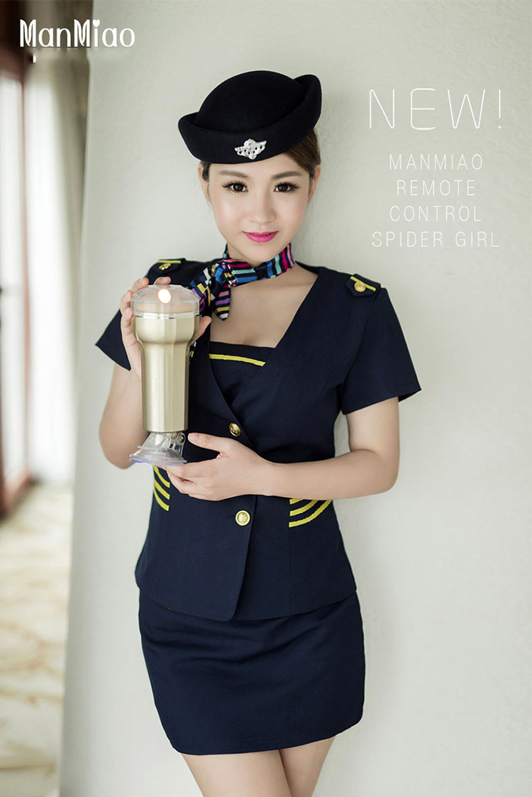 Âm Đạo Giả ManMiao Gold Rung Mạnh Điều Khiển Từ Xa Đế Hít Âm Đạo Giả ManMiao Gold Rung Mạnh Điều Khiển Từ Xa Đế Hít