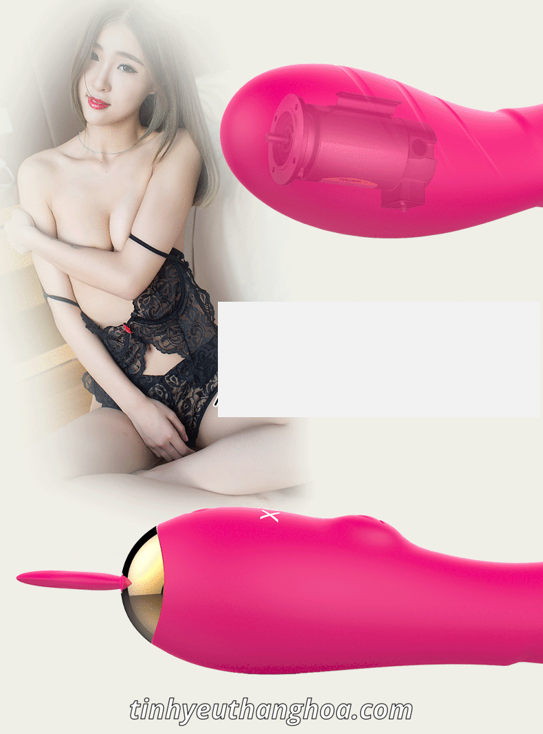 Máy Massage Điểm G FOX Phát Nhiệt Cao Cấp Thư Giãn Tốt Nhất