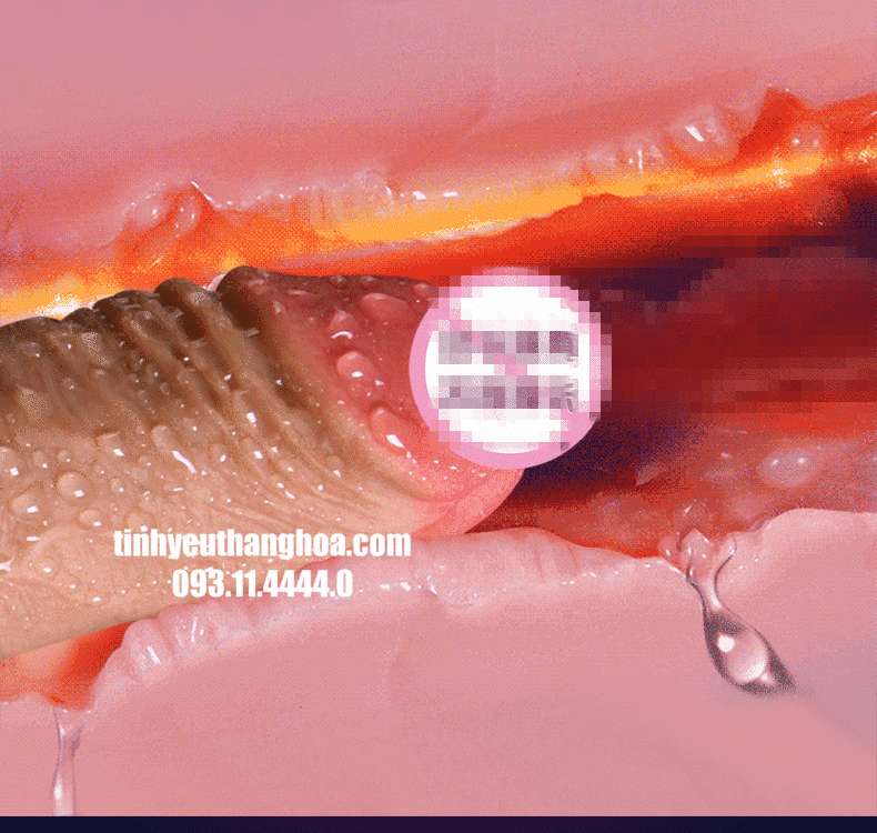 Dương Vật Giả Đế Hít Rung Cảm Biến Lovetoy LEO Siêu Thật Mạnh Mẽ