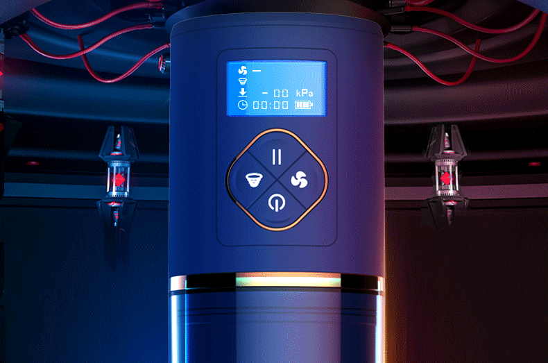 Máy Tập Kích Thích Dương Vật To Dài OMYSKY LCD Chính Hãng