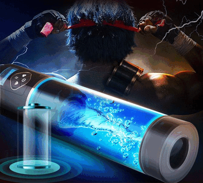 Máy Tập Kích Thích Dương Vật To Dài OMYSKY LCD Chính Hãng