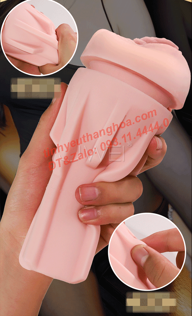 Âm Đạo U-JAY Rung Phát Nhiệt Tự Nhiên Cảm Biến Đỉnh Cao