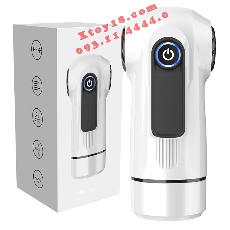 Âm Đạo Giả Ngụy Trang Cao Cấp KOMOTOY: Rung - Mút- Co Bóp - Phát Âm Âm Đạo Giả Ngụy Trang Cao Cấp KOMOTOY: Rung - Mút- Co Bóp - Phát Âm