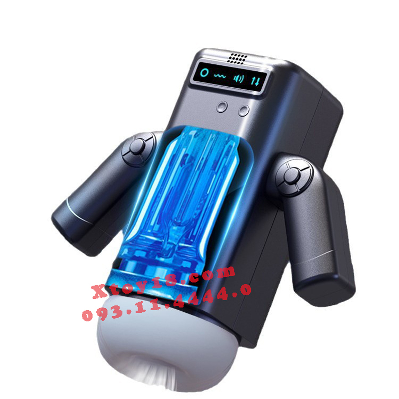 Máy Thủ Dâm Cao Cấp Amovibe: Rung - Mút - Sưởi Ấm - Phát Âm Máy Thủ Dâm Cao Cấp Amovibe: Rung - Mút - Sưởi Ấm - Phát Âm