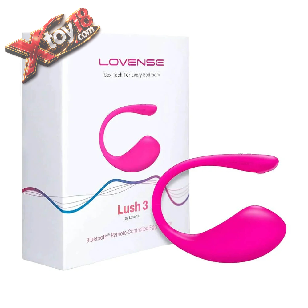  Trứng Rung Lovense Lush 3