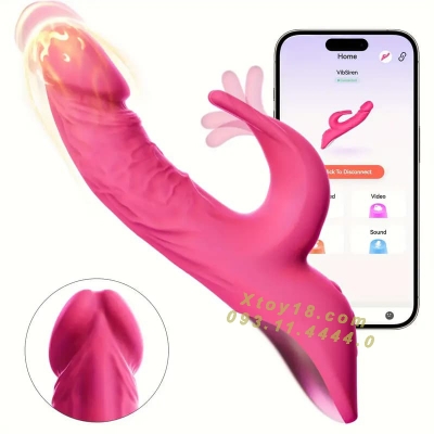Dương Vật Giả Đa Năng Cao Cấp: Rung - Thụt - Sưởi Ấm Dương Vật Giả Đa Năng Cao Cấp: Rung - Thụt - Sưởi Ấm