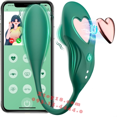 Trứng Rung BOCO Cao Cấp 2 Đầu Rung - Điều Khiển Từ Xa - APP
